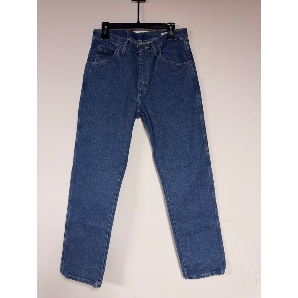 Wrangler Men Regular Fit Blue Denim Jeans 31 x 32